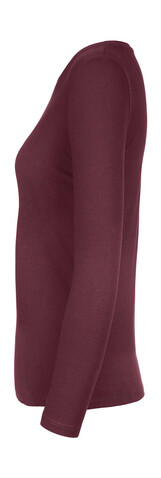 B &amp; C #E190 LSL /women, Urban Orange, L bedrucken, Art.-Nr. 030424095