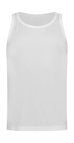 Stedman Sports Top, White, S bedrucken, Art.-Nr. 031050003