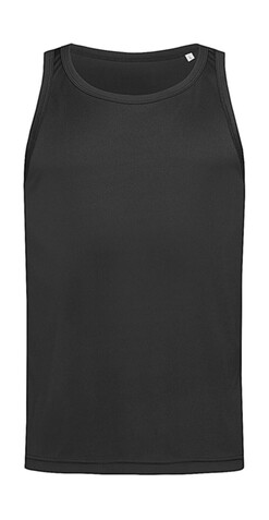 Stedman Sports Top, Black Opal, S bedrucken, Art.-Nr. 031051023