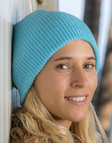 Result Caps Softex Beanie, White, One Size bedrucken, Art.-Nr. 031340000