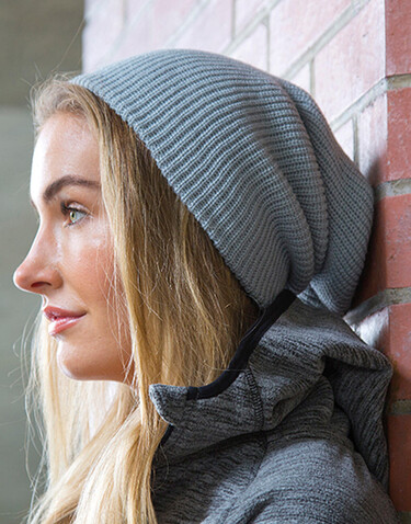 Result Caps Softex Beanie, Azure, One Size bedrucken, Art.-Nr. 031343100