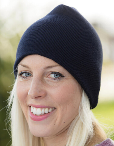 Result Caps Softex Beanie, White, One Size bedrucken, Art.-Nr. 031340000