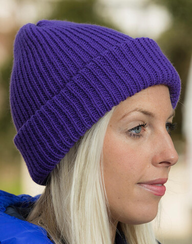 Result Caps Softex Beanie, Lime, One Size bedrucken, Art.-Nr. 031345210
