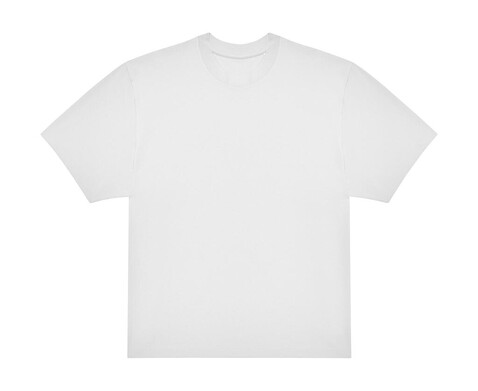 B &amp; C #E220 Oversized T-Shirt, White, 2XL bedrucken, Art.-Nr. 031420006