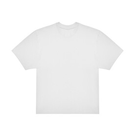 B &amp;amp; C #E220 Oversized T-Shirt, White, XS bedrucken, Art.-Nr. 031420001