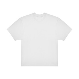 B &amp;amp; C #E220 Oversized T-Shirt, White, XS bedrucken, Art.-Nr. 031420001