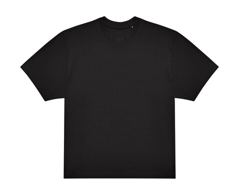 B &amp; C #E220 Oversized T-Shirt, Black, M bedrucken, Art.-Nr. 031421013