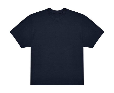B &amp; C #E220 Oversized T-Shirt, Navy, L bedrucken, Art.-Nr. 031422004