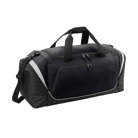 Quadra Pro Team Jumbo Kit Bag, Black/Black/Light Grey, One Size bedrucken, Art.-Nr. 032301750 Quadra Pro Team Jumbo Kit Bag, Black/Black/Light Grey, One Size bedrucken, Art.-Nr. 032301750