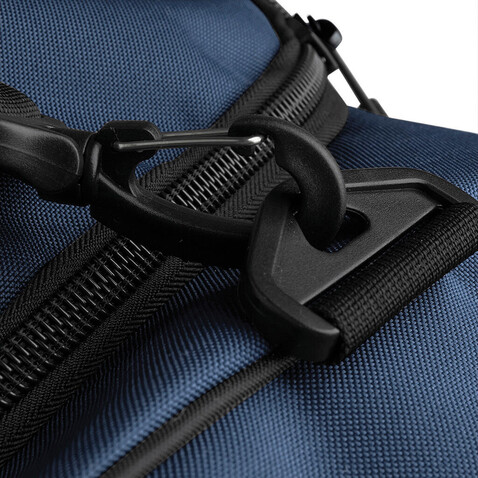 Quadra Pro Team Jumbo Kit Bag, French Navy/Black/White, One Size bedrucken, Art.-Nr. 032302810