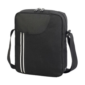 Shugon Rennes Messenger Pouch, Black/White, One Size bedrucken, Art.-Nr. 032381500 Shugon Rennes Messenger Pouch, Black/White, One Size bedrucken, Art.-Nr. 032381500