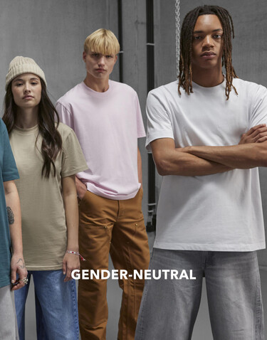 B &amp; C #E220 T-Shirt, Off White, M bedrucken, Art.-Nr. 032420023