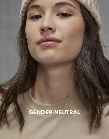 B &amp; C #E220 T-Shirt, Off White, M bedrucken, Art.-Nr. 032420023