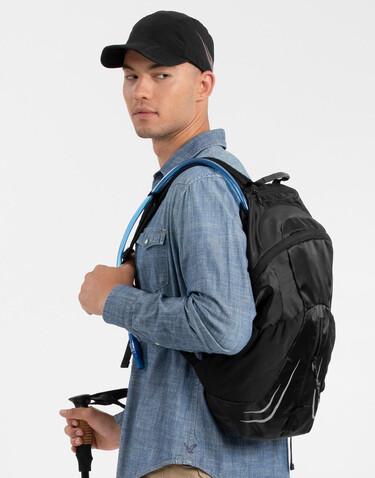 Shugon Newcastle Hydro Backpack, Black/Black, One Size bedrucken, Art.-Nr. 033381920 Shugon Newcastle Hydro Backpack, Black/Black, One Size bedrucken, Art.-Nr. 033381920