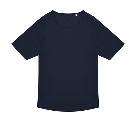 B &amp; C Active T, Navy, L bedrucken, Art.-Nr. 033422004