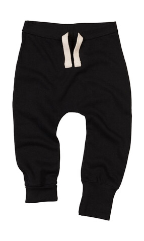 BabyBugz Baby Sweatpants, Black, 18-24 bedrucken, Art.-Nr. 033471015