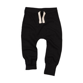 BabyBugz Baby Sweatpants, Black, 6-12 bedrucken, Art.-Nr. 033471013 BabyBugz Baby Sweatpants, Black, 6-12 bedrucken, Art.-Nr. 033471013