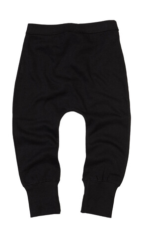 BabyBugz Baby Sweatpants, Black, 18-24 bedrucken, Art.-Nr. 033471015