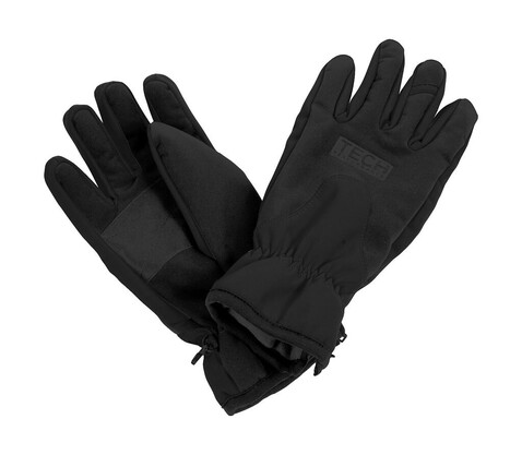 Result Tech Performance Sport Glove, Black/Black, S bedrucken, Art.-Nr. 034331773