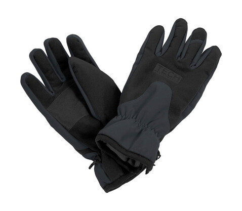 Result Tech Performance Sport Glove, Black/Black, S bedrucken, Art.-Nr. 034331773