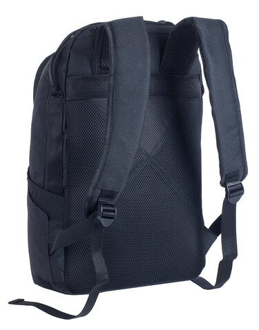 Shugon Kyiv Fine Backpack, Black/Dark Grey, One Size bedrucken, Art.-Nr. 034381530