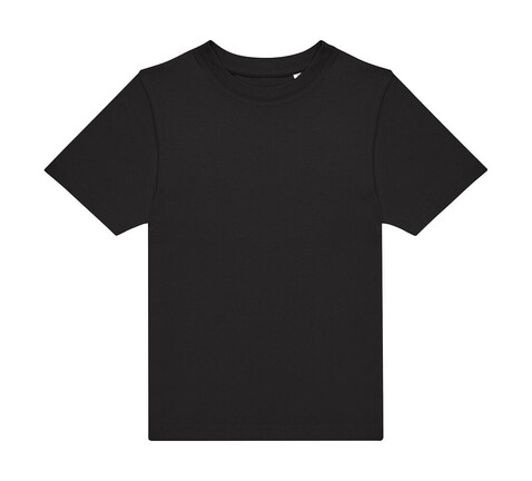B &amp; C #E150 T-Shirt /kids, Black, 3/4 (98/104) bedrucken, Art.-Nr. 034421013