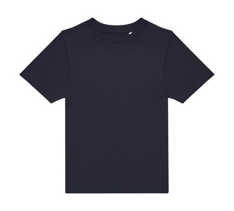 B &amp; C #E150 T-Shirt /kids, Light Navy, 5/6 (110/116) bedrucken, Art.-Nr. 034422064