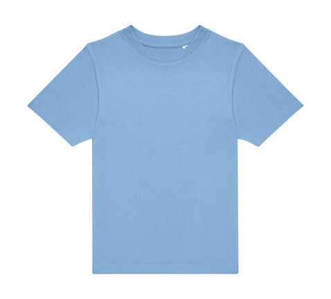 B &amp; C #E150 T-Shirt /kids, Sky Blue, 3/4 (98/104) bedrucken, Art.-Nr. 034423203