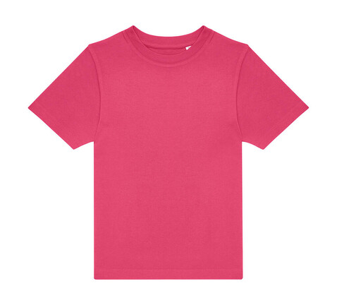 B &amp; C #E150 T-Shirt /kids, Fuchsia, 9/11 (134/146) bedrucken, Art.-Nr. 034424186