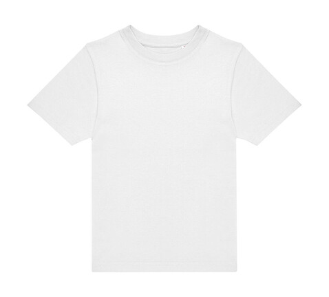 B &amp; C #E150 T-Shirt /kids, Ash, 7/8 (122/128) bedrucken, Art.-Nr. 034427035