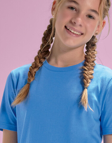 B &amp; C #E150 T-Shirt /kids, Fuchsia, 5/6 (110/116) bedrucken, Art.-Nr. 034424184