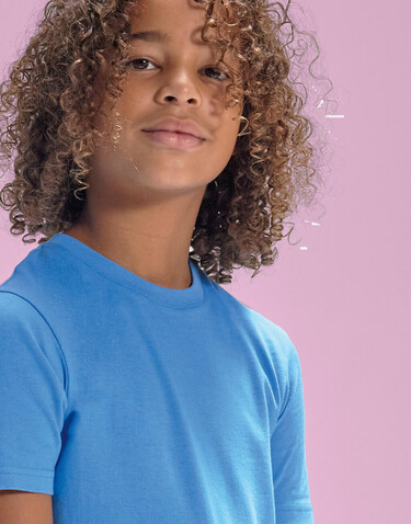 B &amp; C #E150 T-Shirt /kids, Gold, 9/11 (134/146) bedrucken, Art.-Nr. 034426436