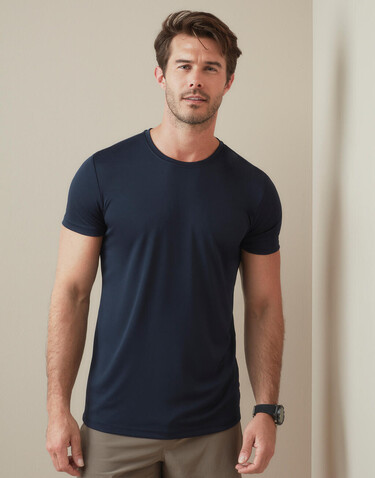 Stedman Sports-T, White, M bedrucken, Art.-Nr. 035050004