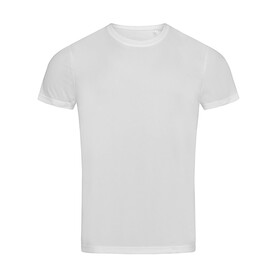 Stedman Sports-T, White, S bedrucken, Art.-Nr. 035050003