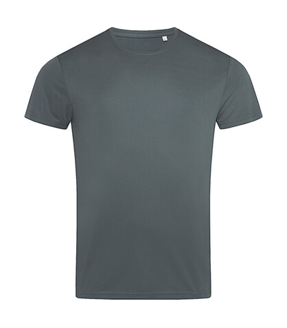 Stedman Sports-T, Granite Grey, M bedrucken, Art.-Nr. 035051194