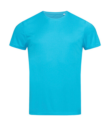 Stedman Sports-T, Hawaii Blue, 3XL bedrucken, Art.-Nr. 035053168