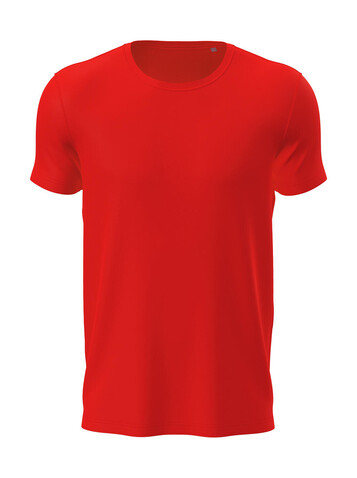 Stedman Sports-T, Scarlet Red, XL bedrucken, Art.-Nr. 035054026