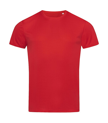 Stedman Sports-T, Crimson Red, 2XL bedrucken, Art.-Nr. 035054417