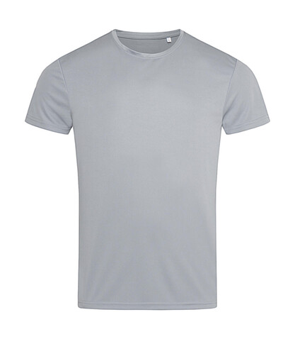 Stedman Sports-T, Silver Grey, S bedrucken, Art.-Nr. 035057133