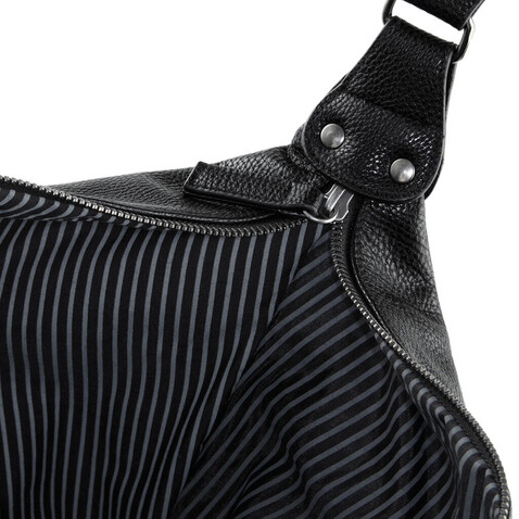 Quadra NuHide™ Weekender, Black, One Size bedrucken, Art.-Nr. 036301010