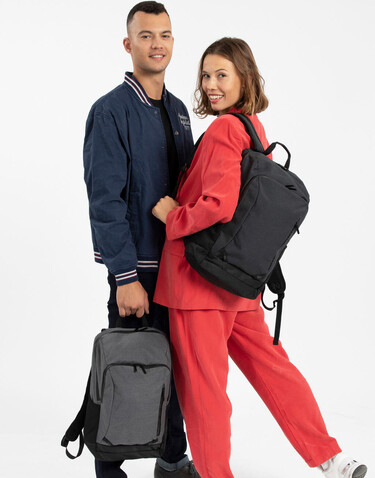 Shugon Jerusalem Laptop Backpack, Black/Black, One Size bedrucken, Art.-Nr. 036381920 Shugon Jerusalem Laptop Backpack, Black/Black, One Size bedrucken, Art.-Nr. 036381920