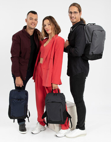 Shugon Jerusalem Laptop Backpack, Black/Black, One Size bedrucken, Art.-Nr. 036381920 Shugon Jerusalem Laptop Backpack, Black/Black, One Size bedrucken, Art.-Nr. 036381920