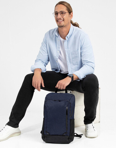 Shugon Jerusalem Laptop Backpack, Black/Black, One Size bedrucken, Art.-Nr. 036381920 Shugon Jerusalem Laptop Backpack, Black/Black, One Size bedrucken, Art.-Nr. 036381920