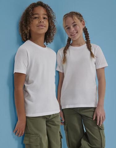 B &amp; C #E190 T-Shirt /kids, Bottle Green, 5/6 (110/116) bedrucken, Art.-Nr. 036425404