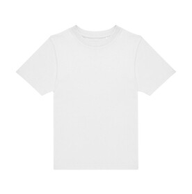 B &amp;amp; C #E190 T-Shirt /kids, White, 3/4 (98/104) bedrucken, Art.-Nr. 036420003