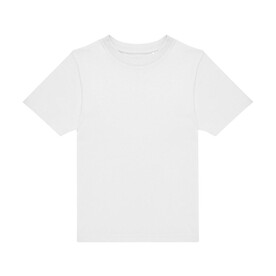 B &amp;amp; C #E190 T-Shirt /kids, White, 3/4 (98/104) bedrucken, Art.-Nr. 036420003