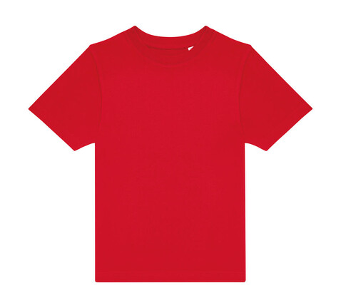 B &amp; C #E190 T-Shirt /kids, Red, 3/4 (98/104) bedrucken, Art.-Nr. 036424003