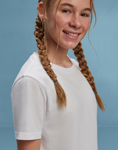 B &amp; C #E190 T-Shirt /kids, Navy, 7/8 (122/128) bedrucken, Art.-Nr. 036422005