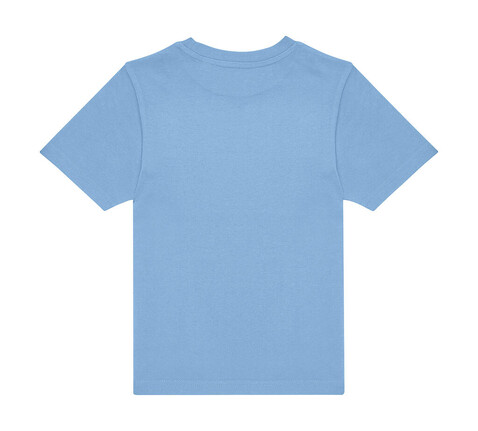 B &amp; C #E190 T-Shirt /kids, Sky Blue, 3/4 (98/104) bedrucken, Art.-Nr. 036423203