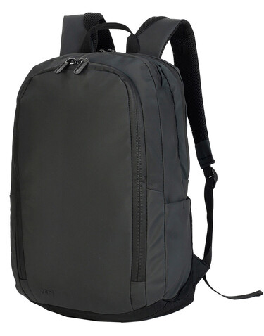 Shugon Hamburg Laptop Backpack, Black, One Size bedrucken, Art.-Nr. 037381010
